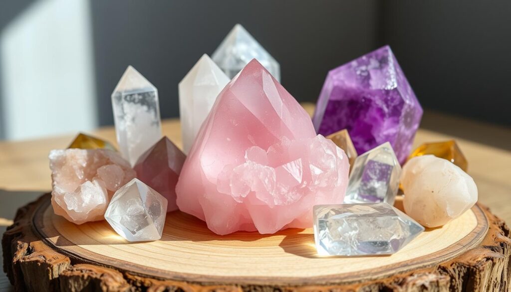 crystal combinations