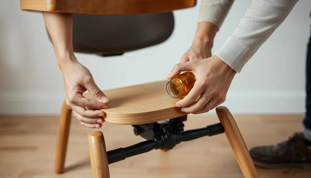 kneeling chair maintenance