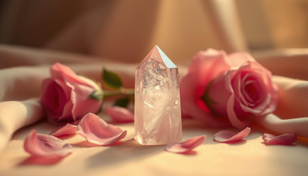 rose quartz love