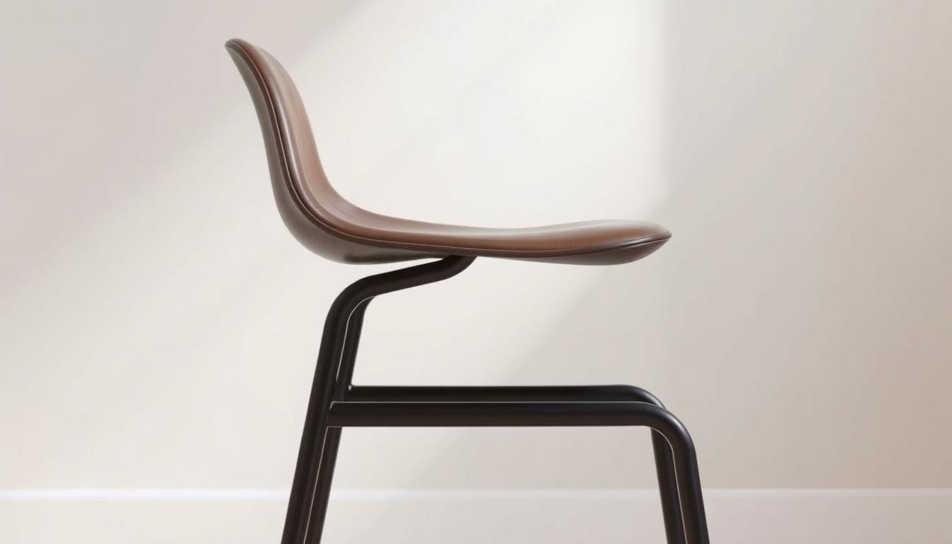 saddle chair stool