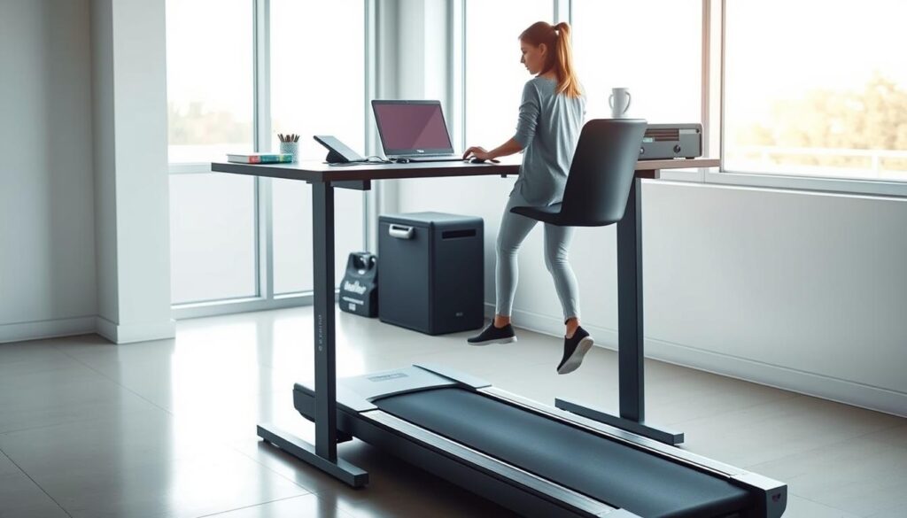 treadmill standing desk