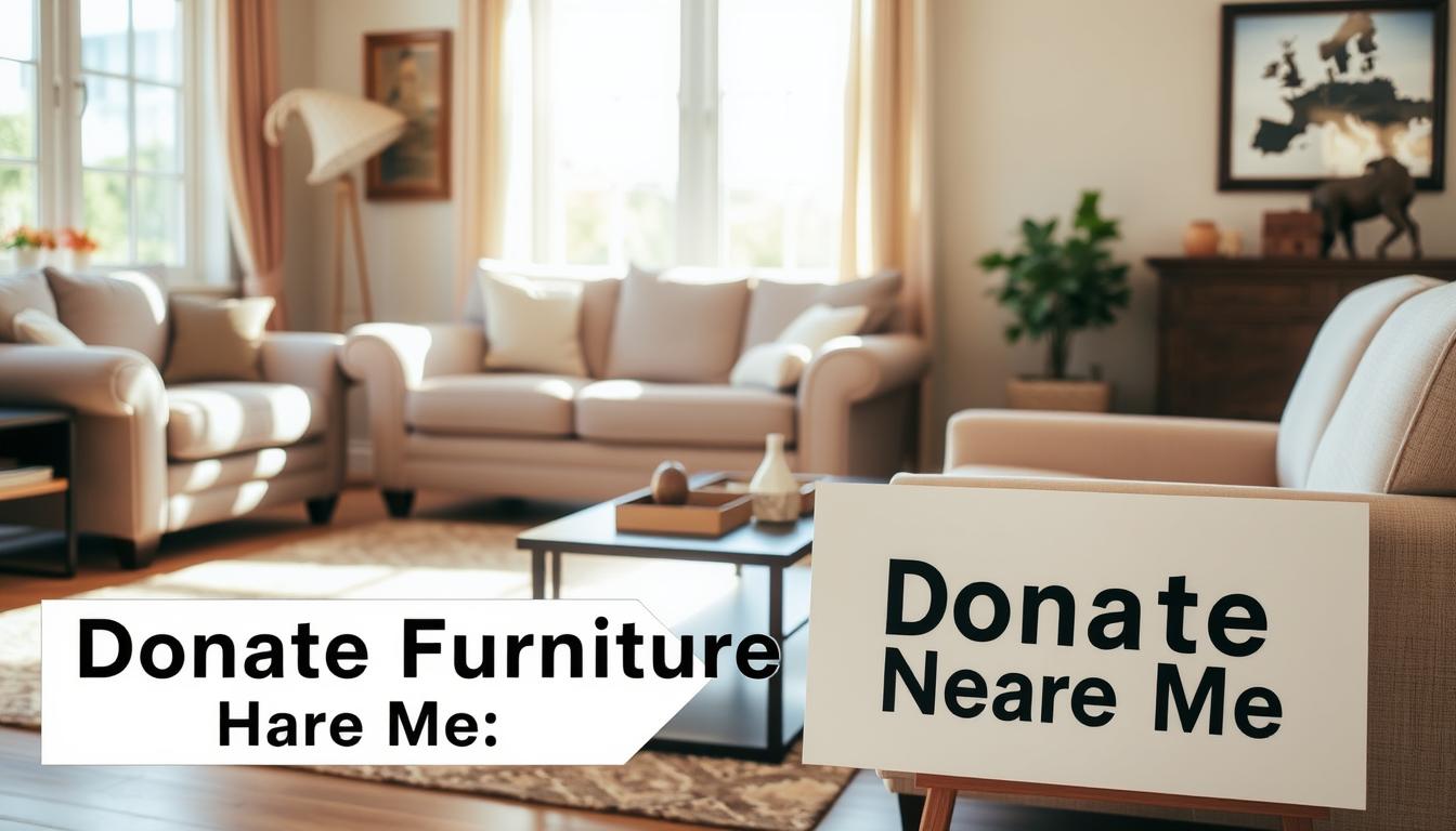 donate furniture near me